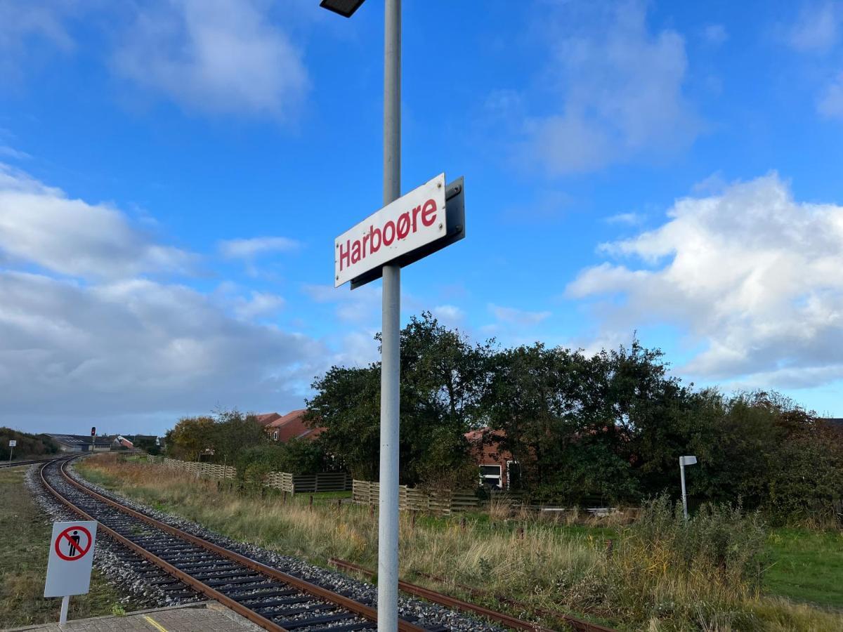 Hyggeligt Byhus Harboør Exterior foto